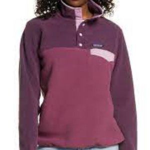 Patagonia Synchilla Lightweight Snap-T Fleece Pullover M Balsamic